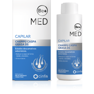 Be+ MED CHAMPÚ CASPA GRASA DS 150ml