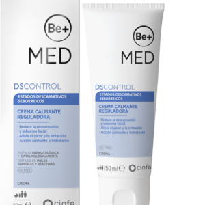 Be+ MED CREMA CALMANTE REGULADORA 50ml - crema estados descamativos seborreicos