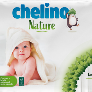 Pañal Chelino Nature talla 3 - 36 uds (6kg -10kg)