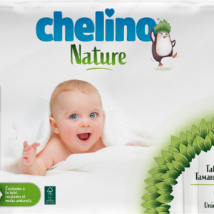 Pañal Chelino Nature talla 4 - 34 uds (9kg -15kg)
