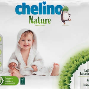 Pañal Chelino Nature talla 5 - 30 uds (13kg -18kg)