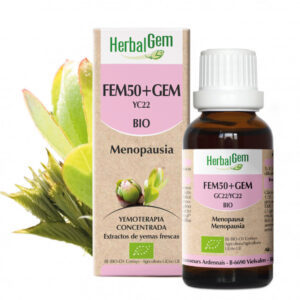 FEM50+GEM - Menopausia Herbalgem 30 ml
