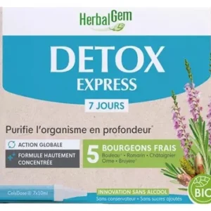DETOX EXPRESS 7 viales