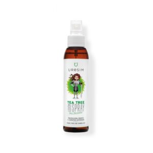 Tea Tree Loción Spray - Loción de árbol del té uso frecuente - Repelente piojos 125ml