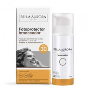 BELLA AURORA FOTOPROTECTOR BRONCEADOR SPF30 50ML