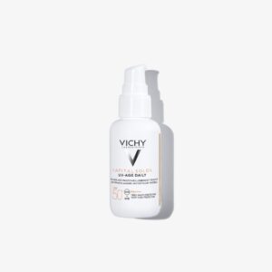 CAPITAL SOLEIL UV-AGE DAILY WATER FLUID ANTIFOTOENVEJECIMIENTO CON COLOR SPF50+ 40ml