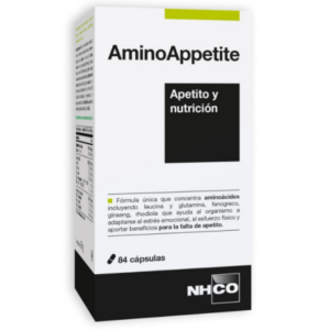 AMINOAPPETITE 84 CAPSULAS