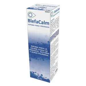 ESPUMA PARA PÁRPADOS Y PESTAÑAS BLEFACALM 50ml