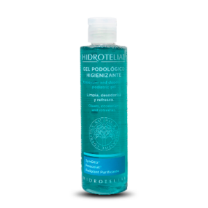 Gel podologico hidrotelial