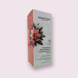 AROMATHERII FOTOPROTECTOR MINERAL PEDIATRICO SPF50 50ml