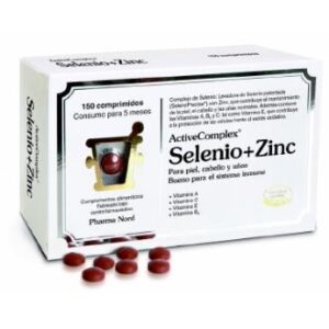 ACTIVECOMPLEX SELENIO+ZINC 150comp. (PHARMA NORD)