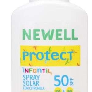 Newell PROTECT solar SPF50 Infantil antimosquitos ( Citronela ) 100ml