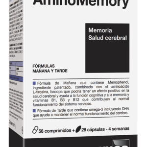AminoMemory - Memoria y salud cerebral - 56 comprimidos