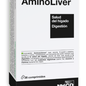 AminoLiver 28 Ccomprimidos - Depurativo Hepático