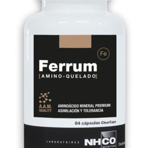 FERRUM NHCO 84 CAPSULAS - HIERRO AMINOQUELADO