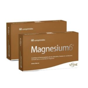 Magnesium6 OFERTA DUPLO  - 120 COMPIRMIDOS TOTALES