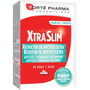Xtraslim reductor de apetito 60 capsulas