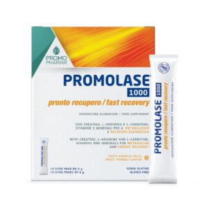 PROMOLASE 1000 PRONTA RECUPERC 12 STICK 5G NARANJA DULCE