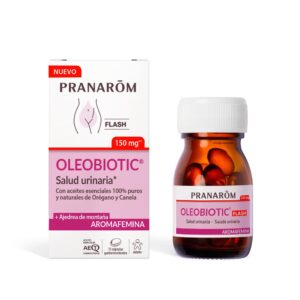 Aromafemina Oleobiotic salud urinaria FLASH 15 capsulas