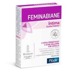 Feminabiane Íntima 20 capsulas