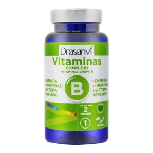 Vitamina B Complex 60 Cápsulas Drasanvi