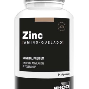 Zinc Amino-quelado NHCO 84 capsulas