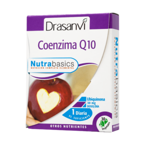 Coenzima Q10 30 Cápsulas Nutrabasics Drasanvi