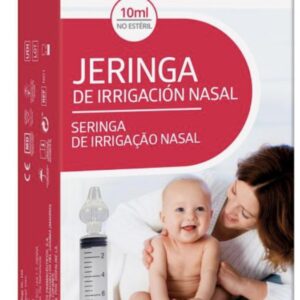 Jeringa aspirado nasal bebe  2 uds