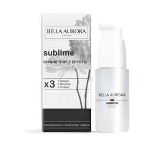 Bella Aurora Sublime serum triple efecto 30ml