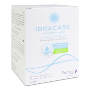 IDRACARE GEL VAG 16CANULAS 5ML