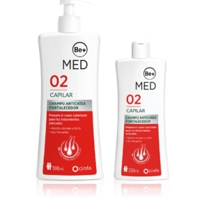 Be+ MED Champú Fortalecedor 500ml