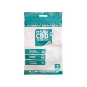 Healthy Vitalidad CBD 6 parches 32mg