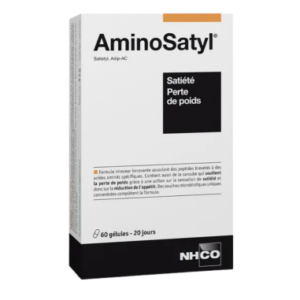 NHCO AminoSatyl Saciedad control de peso 60 cápsulas