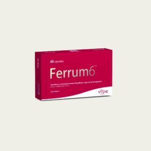 Ferrum6 60 cápsulas