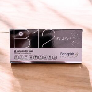 B12 Flash 100 comprimidos flash