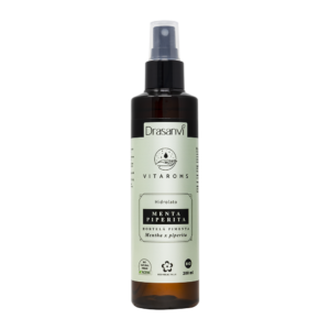 Hidrolato Menta piperita BIO 200 ml Vitaroms Drasanvi Los hidrolatos son el agua floral resultant