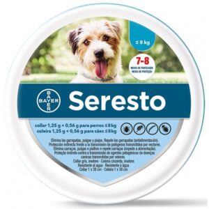 Seresto Collar Antiparasitario para perros <8kg