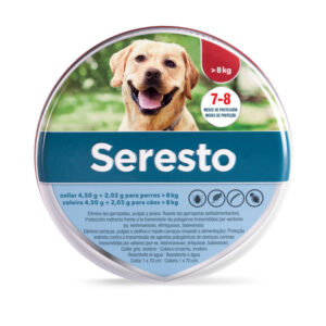 Seresto Collar Antiparasitario para perros > 8 Kg 1 ud