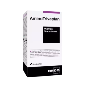 AminoTriveplan nhco Vientre plano 84 capsulas