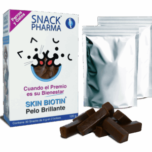 Skin Biotin Snack 30 uds - Piel y pelaje ( Perros y Gatos)