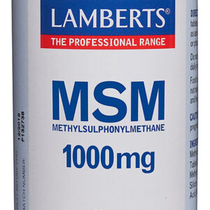 MSM 1000 mg de Fuente Natural 120 tabletas