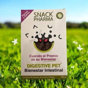 Digestive Pet Snack 30 uds ( Bienestar digestivo ) Perros y gatos