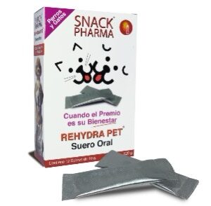 Suero oral Snack Pharma Rehydra 12 sobres