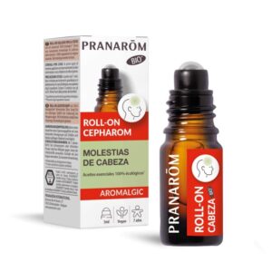 Pranarom Aromalgic Roll-on Cepharom Molestias de cabeza 5ml