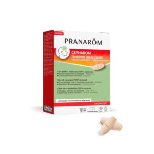 PRANAROM CEPHAROM TENSIONES LOCALIZADAS 8 COMPRIMIDOS