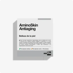 AminoSkin Antiaging  56 capsulas mañana + 56 capsula noche - NHCO