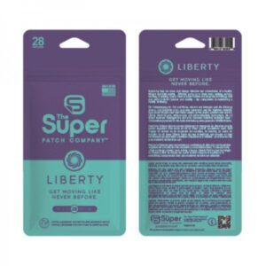 Liberty Super Patch - Paquete de 30 parches - Vértigo - Equilibrio