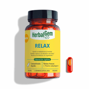 Relax HERBALGEM 30 cápsulas - Schisandra