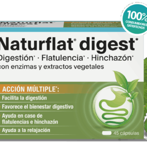 NATURFLAT DIGEST 45 CAPSULAS