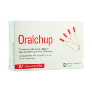 Oralchup 12 Pastillas para chupar